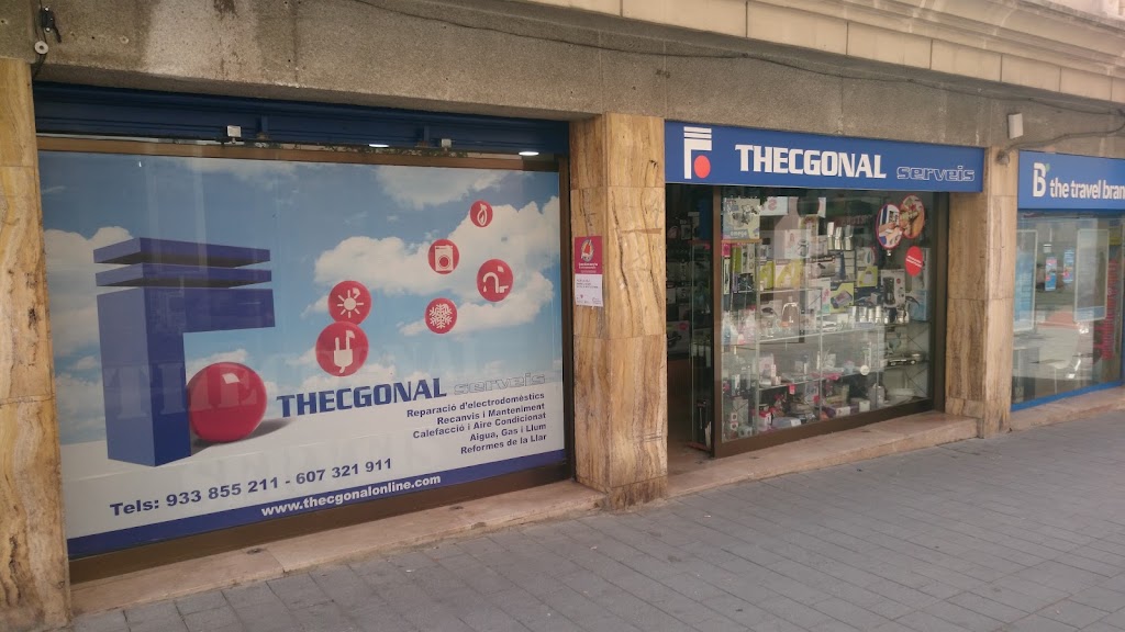 Thecgonal Serveis — Exterior