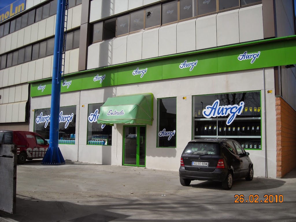 Aurgi Hospitalet-Cornella — Exterior