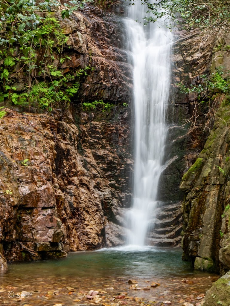 Aparcamiento de la Cascada del Chorro de los Navalucillos