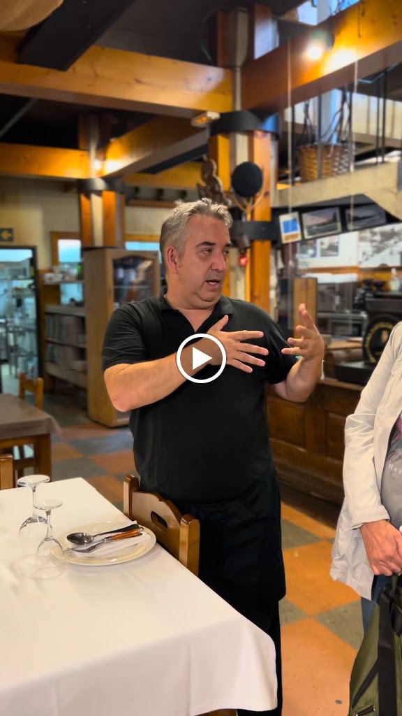 Restaurante Botarri — Videos