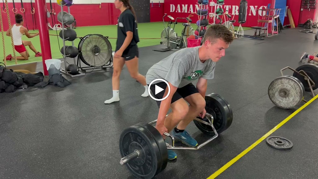  Daman’s Strength Training