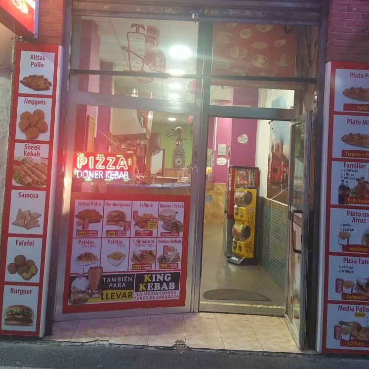 King KEBAB y pizzza house almozara 67