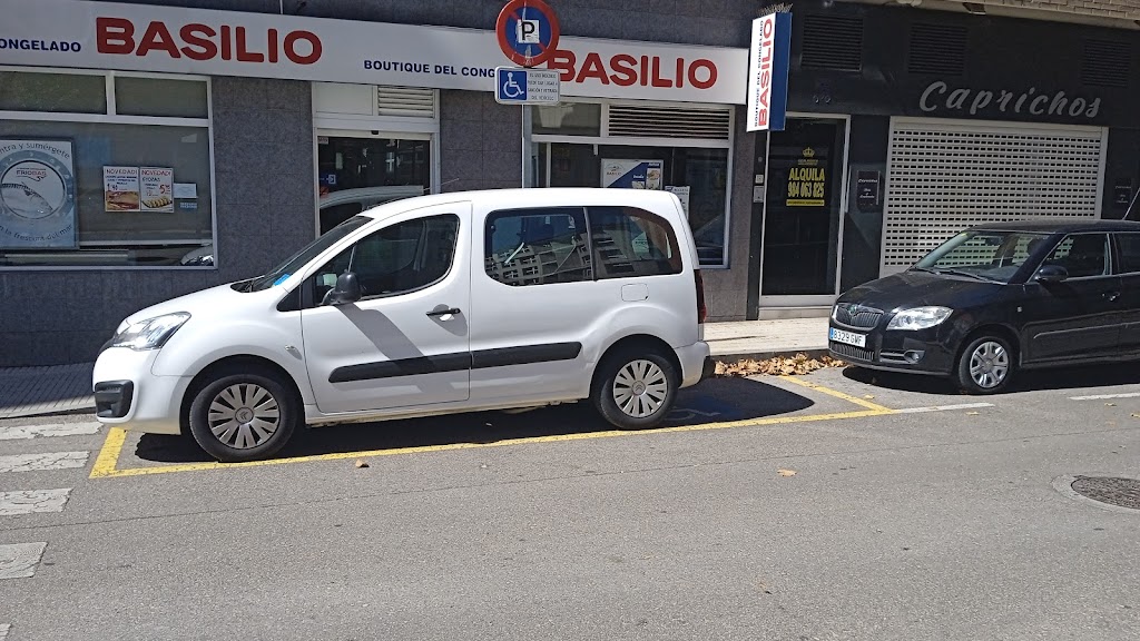 Aparcamiento para personas con movilidad reducida
