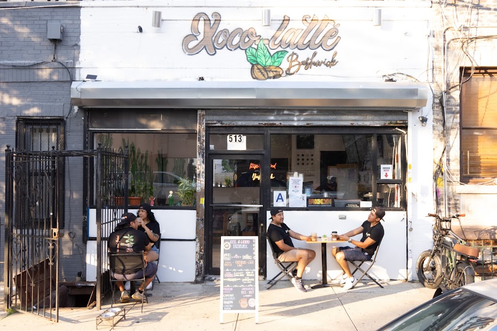 Photo of xoco-latte bushwick