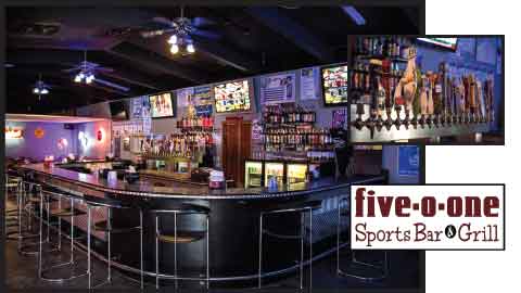  Five-O-One Sports Bar & Grill