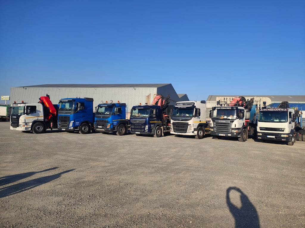 Transportes, gruas y agricentro Juan Fernandez