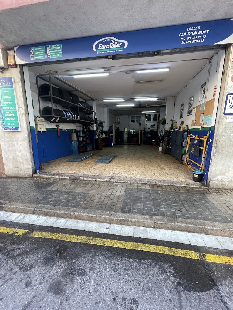 Taller Pla D'en Boet