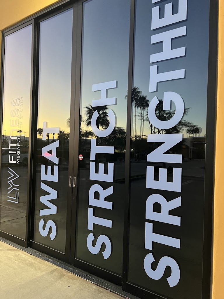  LYV Fitness | Megaformer Training in Palm Desert