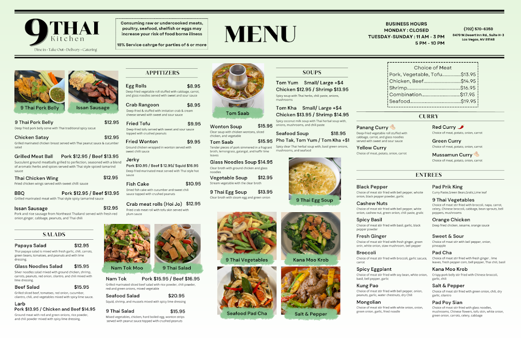 9 Thai Kitchen