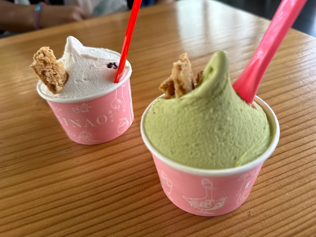 NINAO Gelato 蜷尾家 經典冰淇淋 的照片