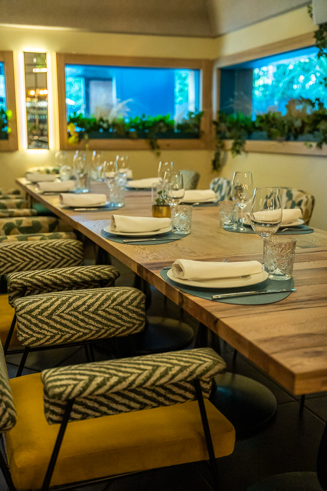 Restaurante Filato — Ambiente
