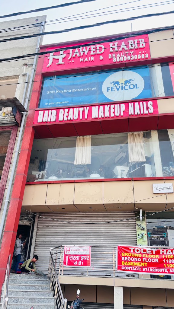 Jawed Habib Satellite Bareilly