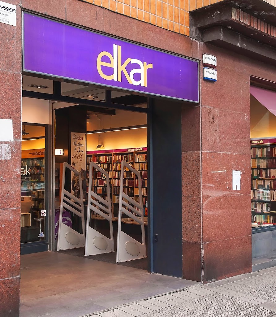 elkar liburu-denda Libreria Licenciado Poza