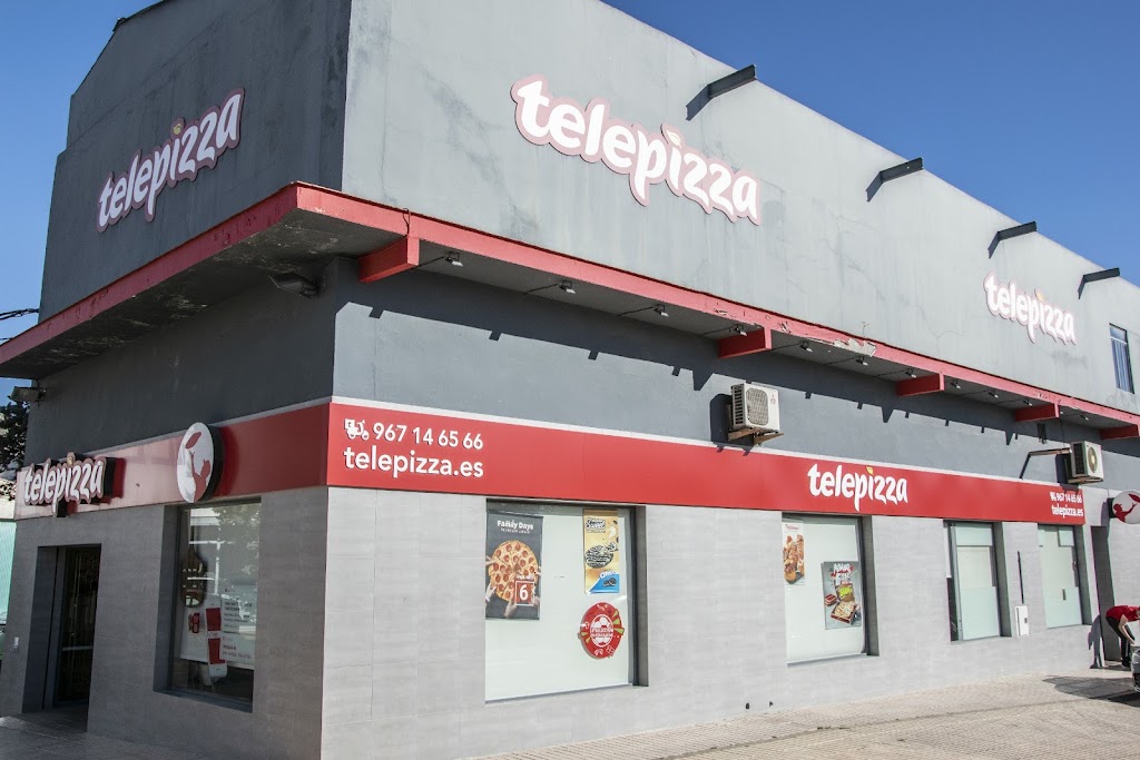 Telepizza Villarobledo - Comida a domicilio — Del propietario