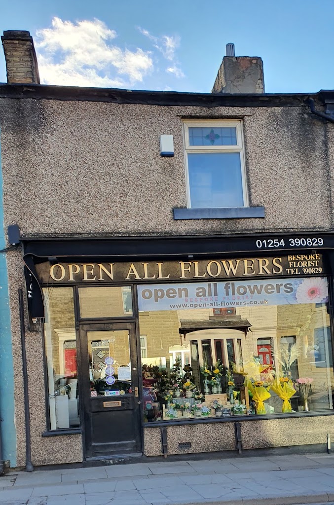 Open All Flowers
