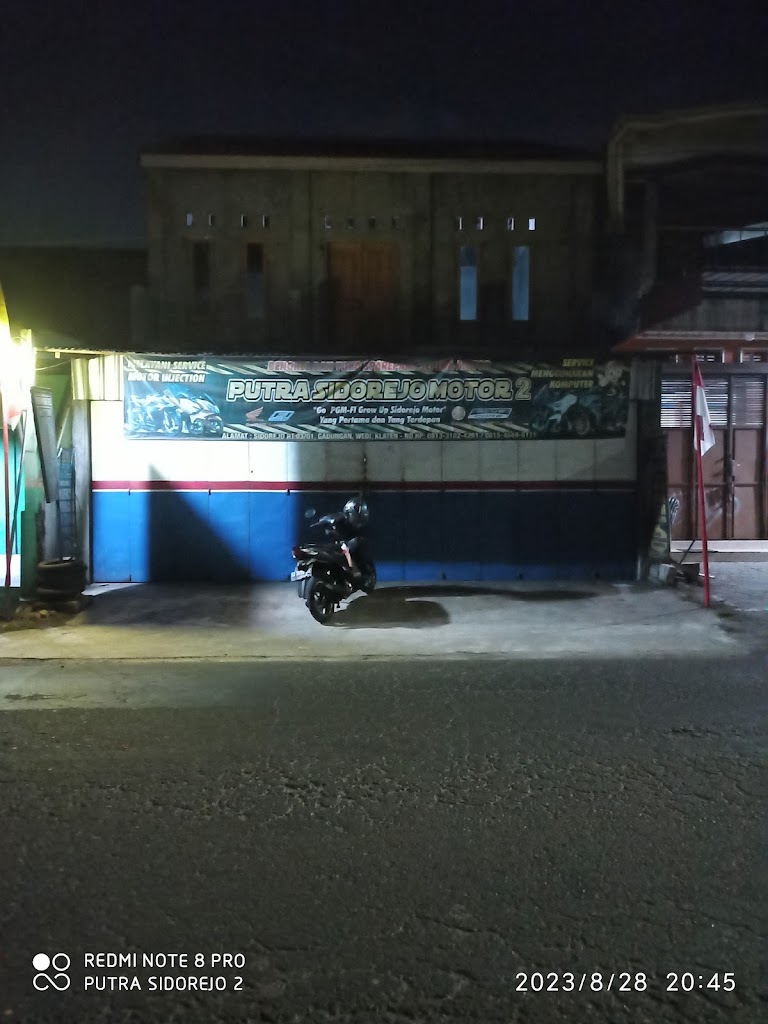 Putra Sidorejo Motor 2