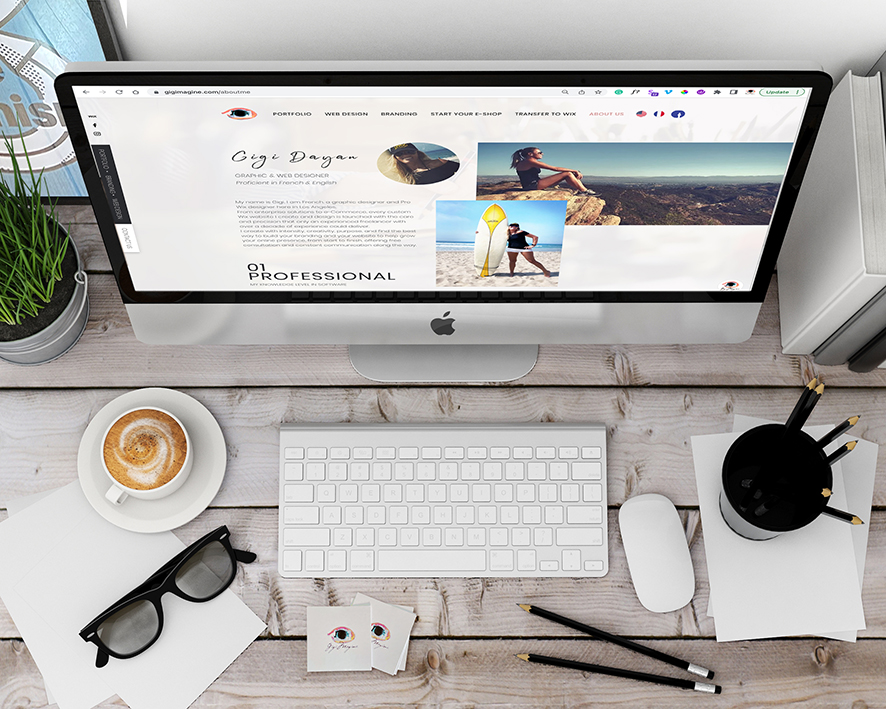 Gigimagine Los Angeles Website Design Expert