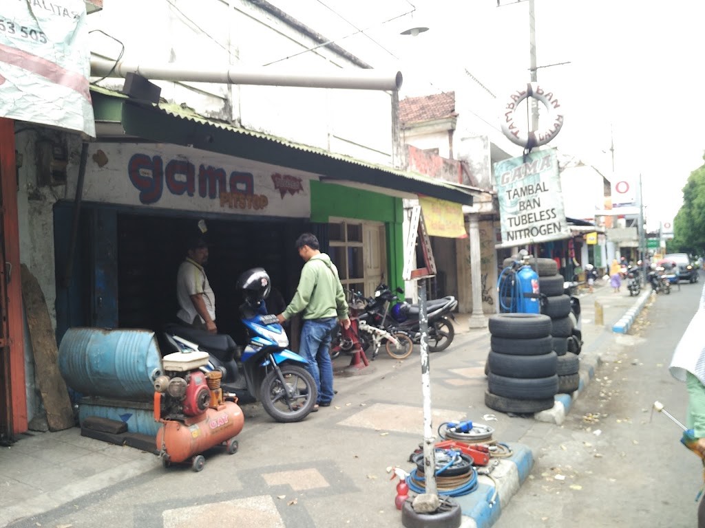 Gama Pitstop