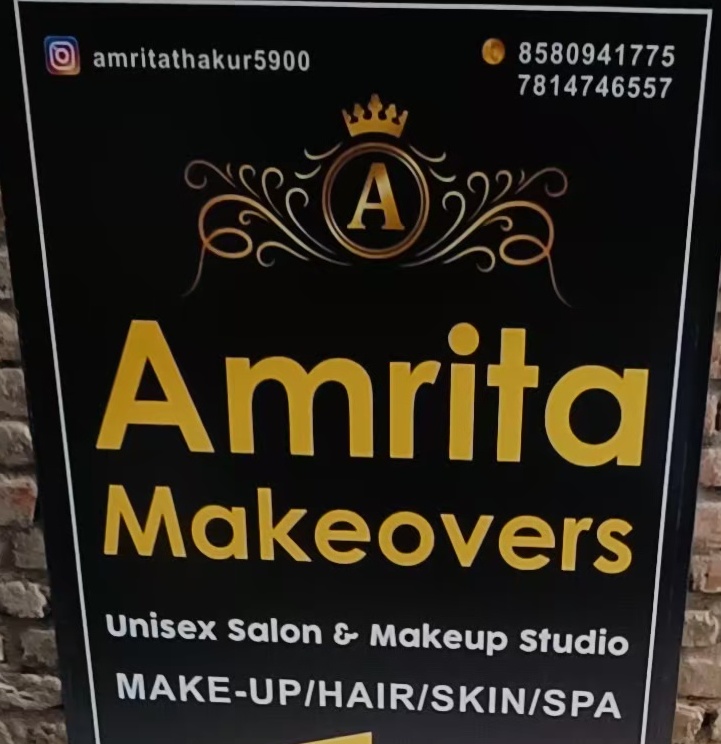 Amrita Makeovers Unisex Salon Makeup Studio