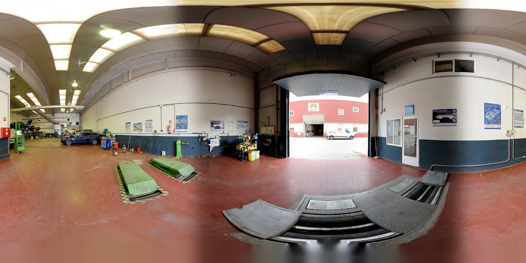 Rasauto C.B. — Interior
