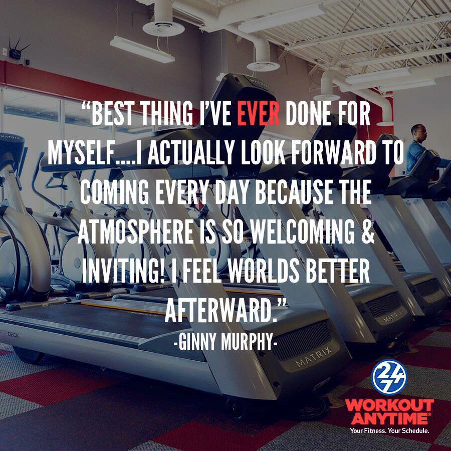  Workout Anytime Ellenwood