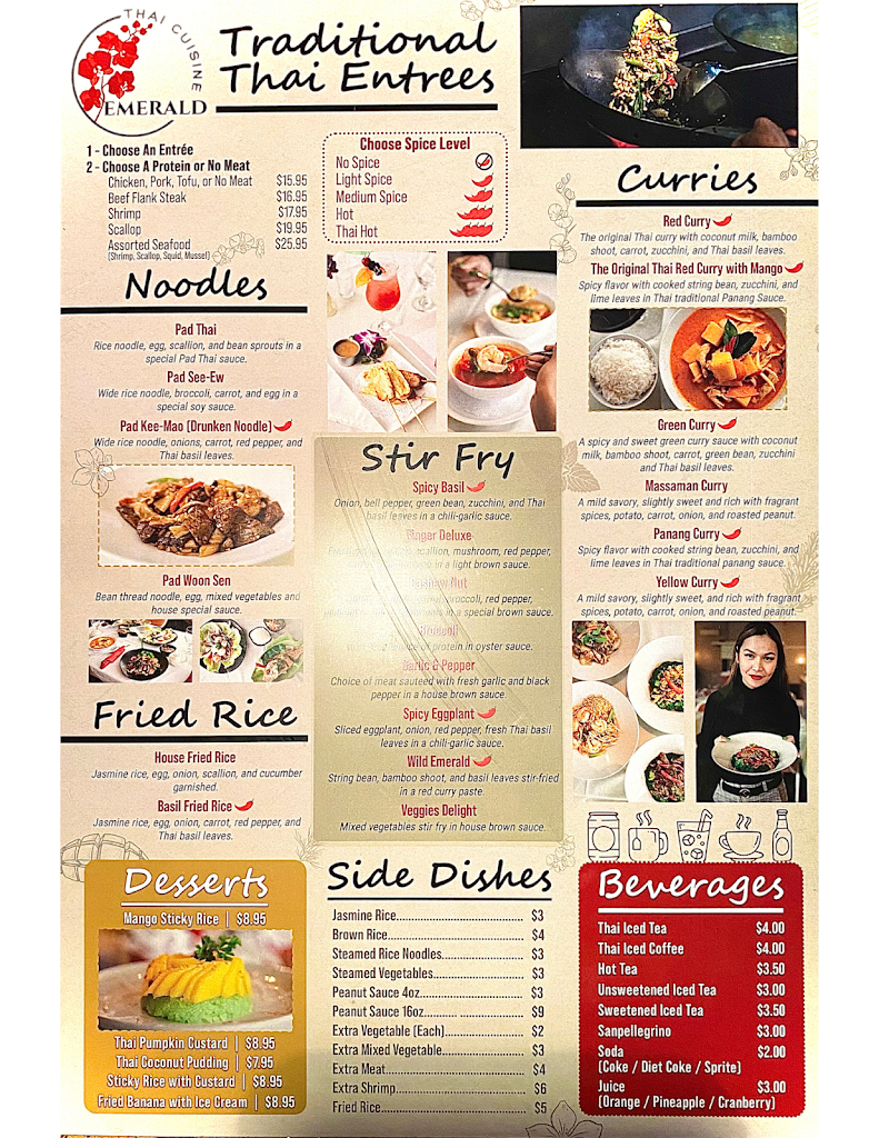 Emerald Thai Cuisine & Sushi Bar