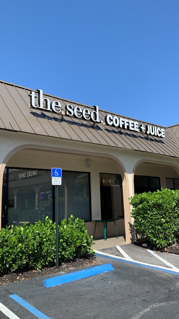 Photo of the seed. Coffee + Juice Bar