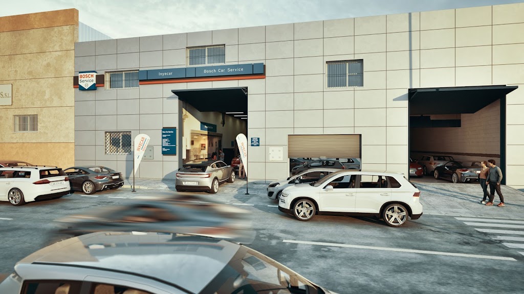 Bosch Car Service Inyecar Electronic
