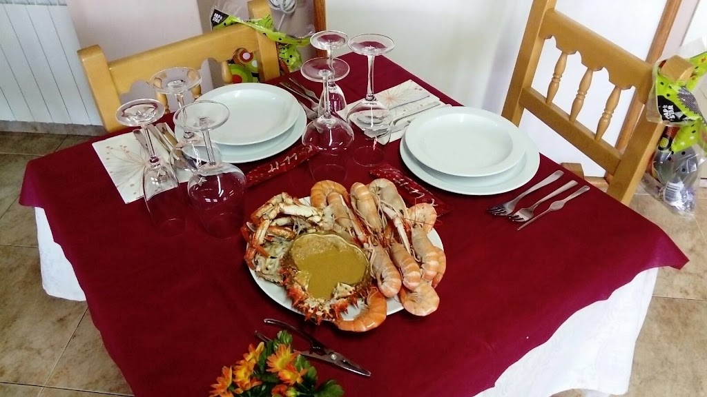 Bar Restaurante A Escola — Comida y bebida