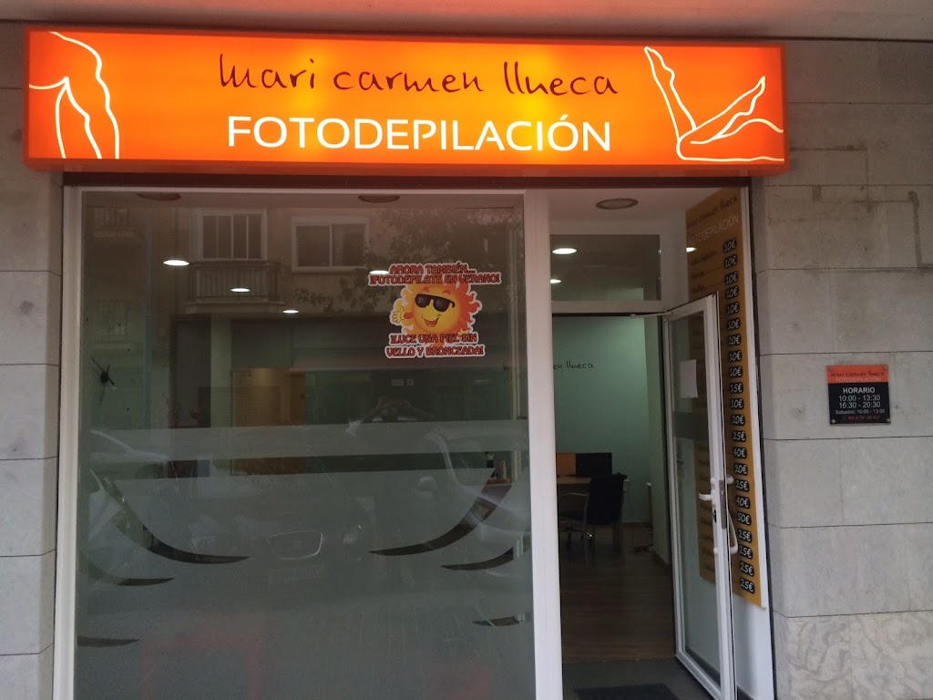 Mari Carmen LLueca Fotodepilacion — Exterior