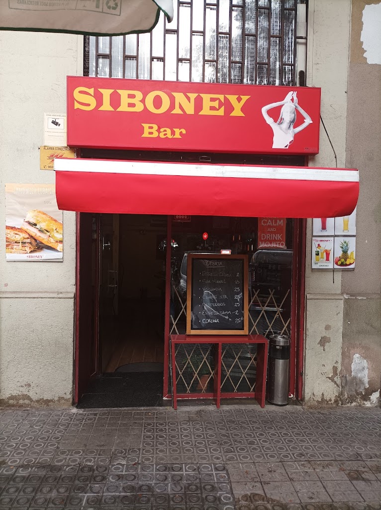 Siboney BCN ( Bar - Cocteles- Cafes)