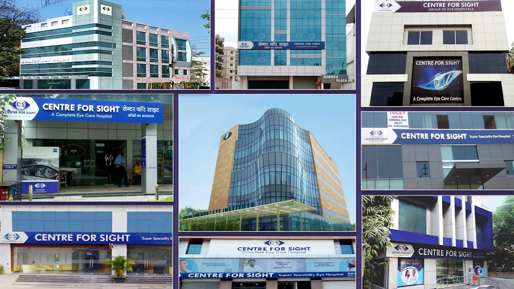 Centre For Sight Eye Hospital Dwarka New Delhi