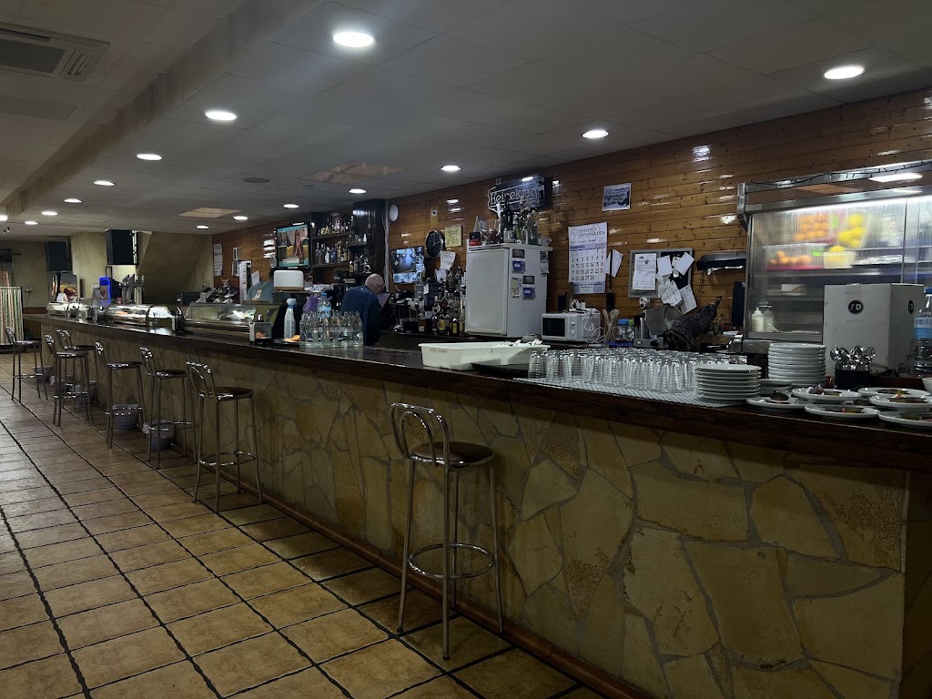 Restaurante Los Andaluces — Ambiente