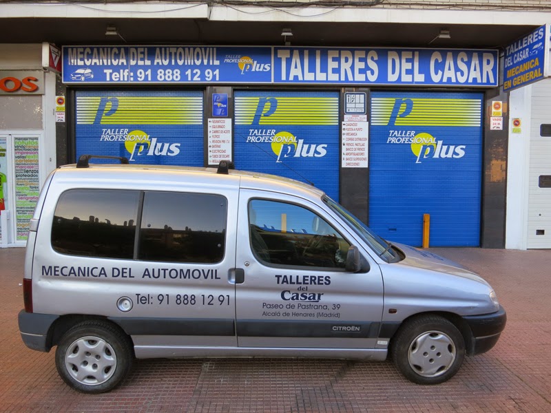 Talleres Del Casar — Del propietario