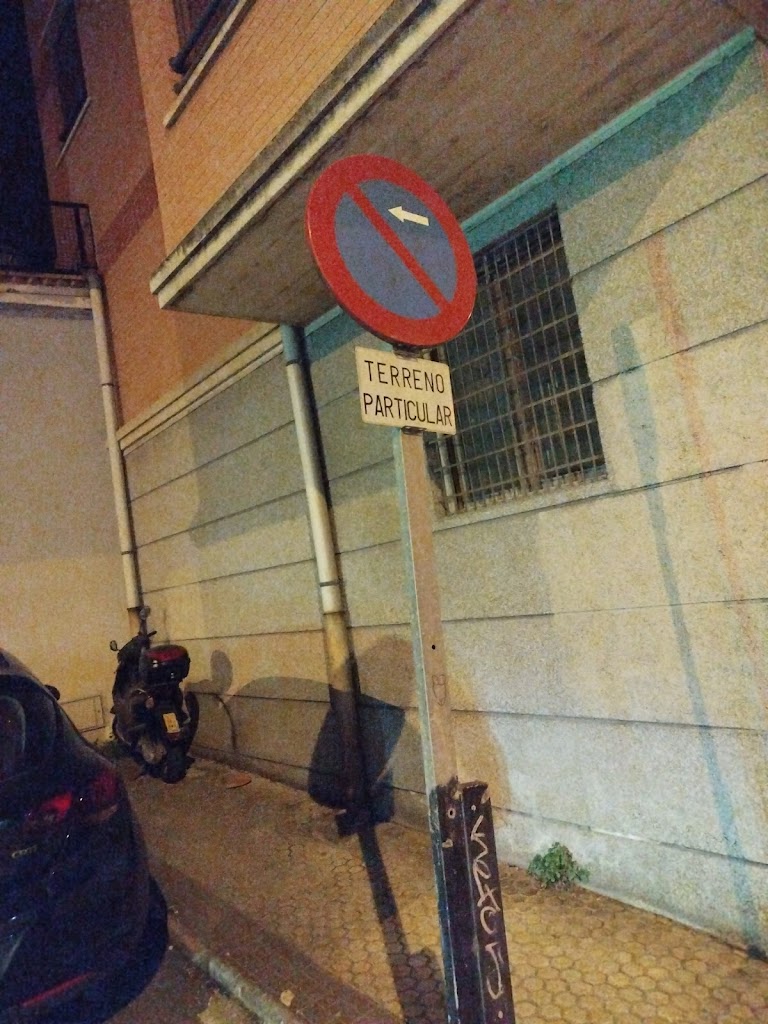 Aparcamiento particular