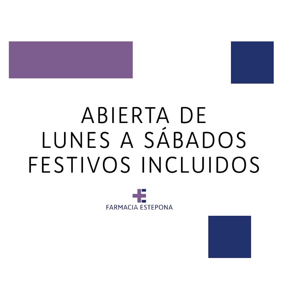 FARMACIA ESTEPONA | 12 HORAS | DERMOCOSMETICA — Del propietario