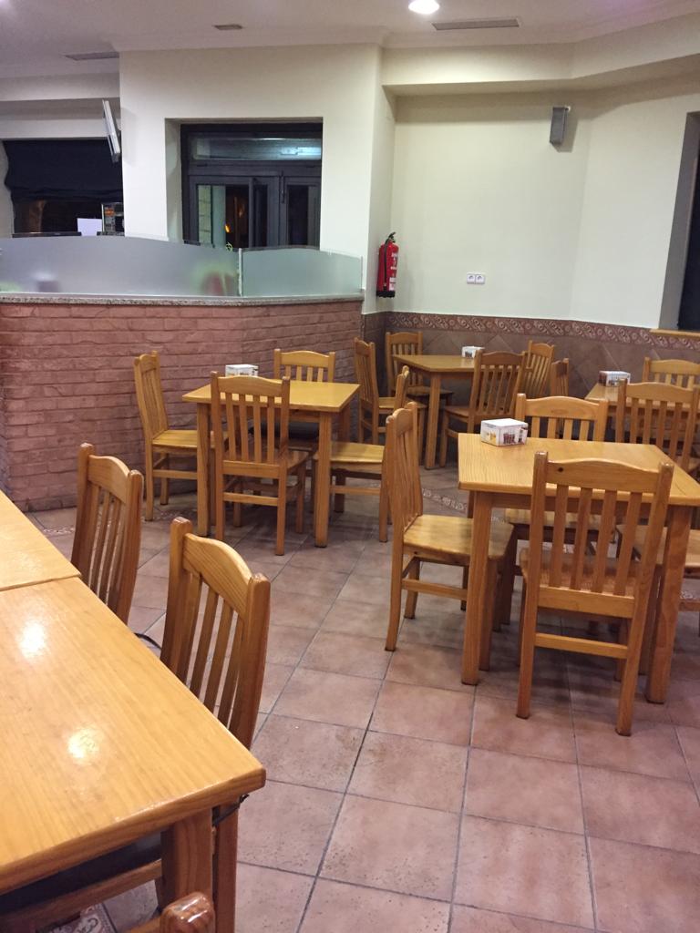 Bar restaurante La Oliventina — Ambiente