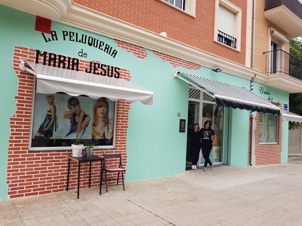 La Peluqueria de Maria Jesus — Exterior