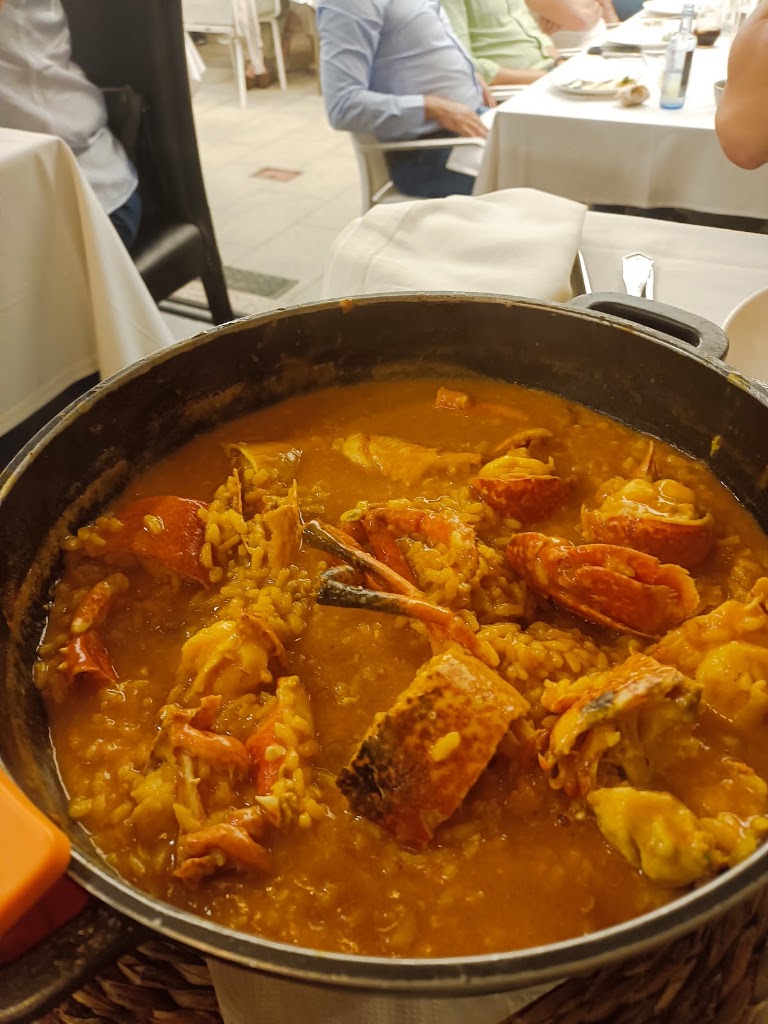 Restaurante Carmen — Paella