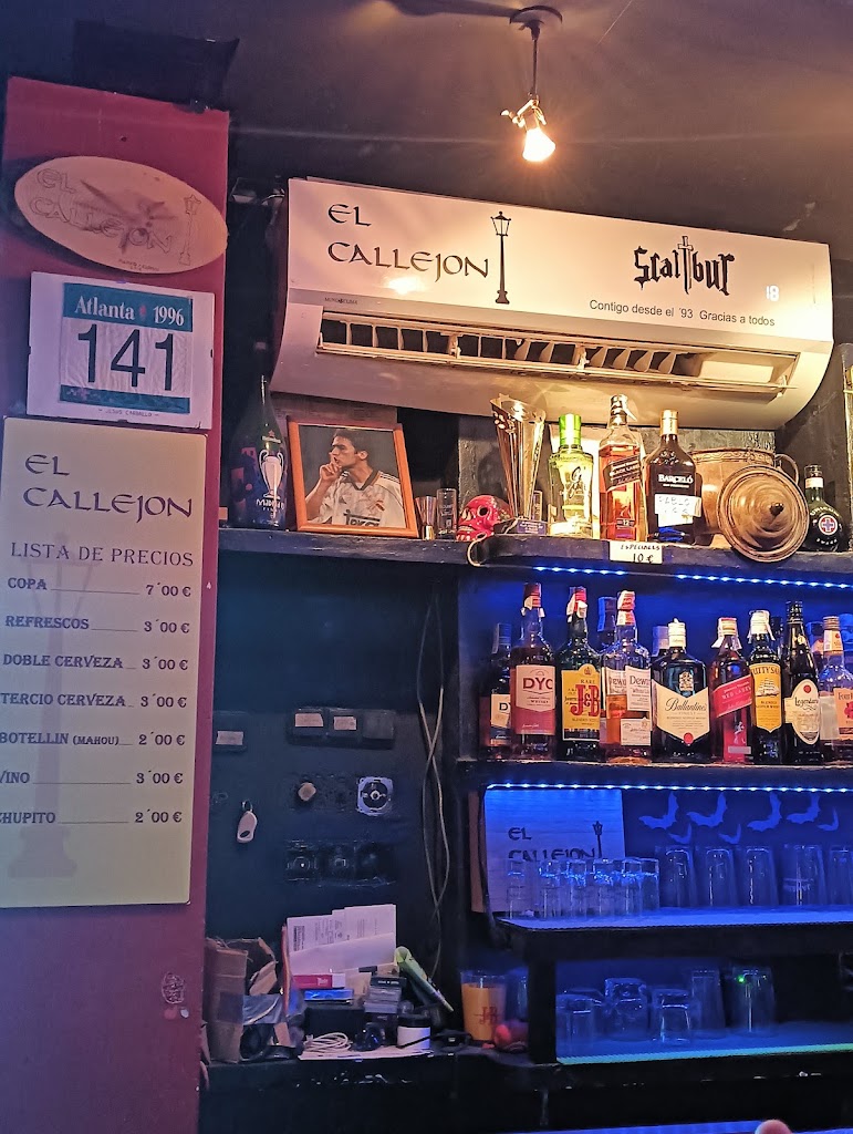 El Callejon — Carta