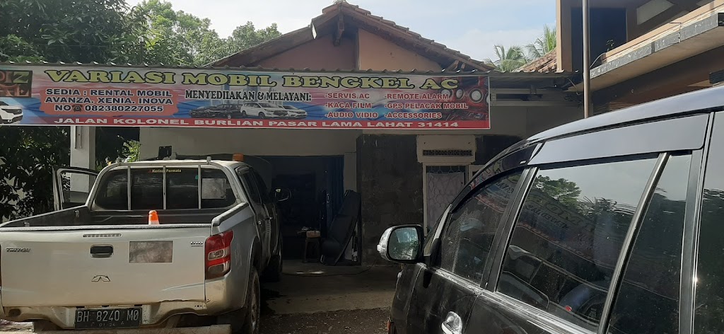 Rizal . Variasi mobil dan bengkel AC