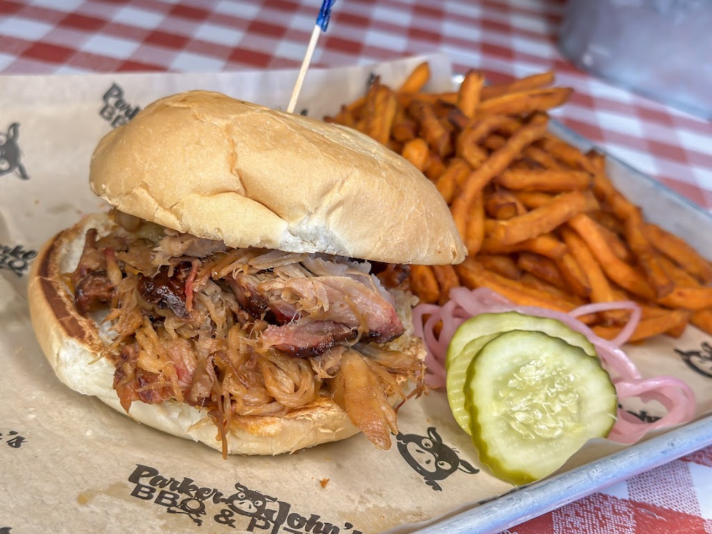  Parker John's BBQ & Pizza, Sheboygan