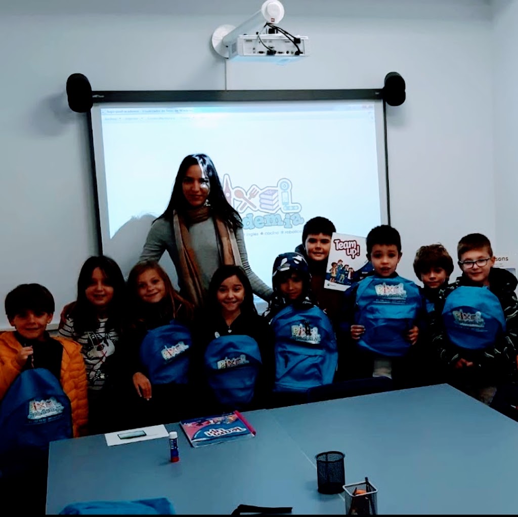 Academia Pixel | Ingles - Apoyo - Cocina - Robotica — Comunidad