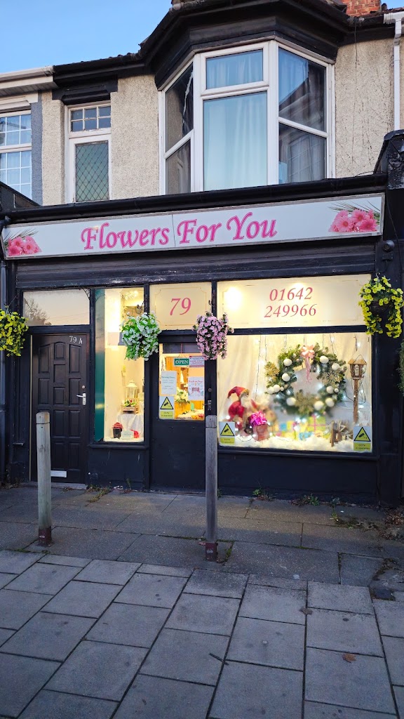 Flowers For You