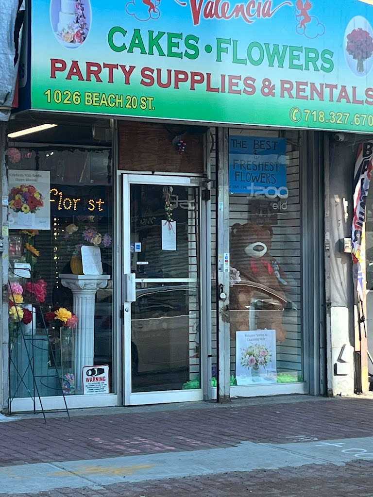 Valencia Flowers and Party Decorations