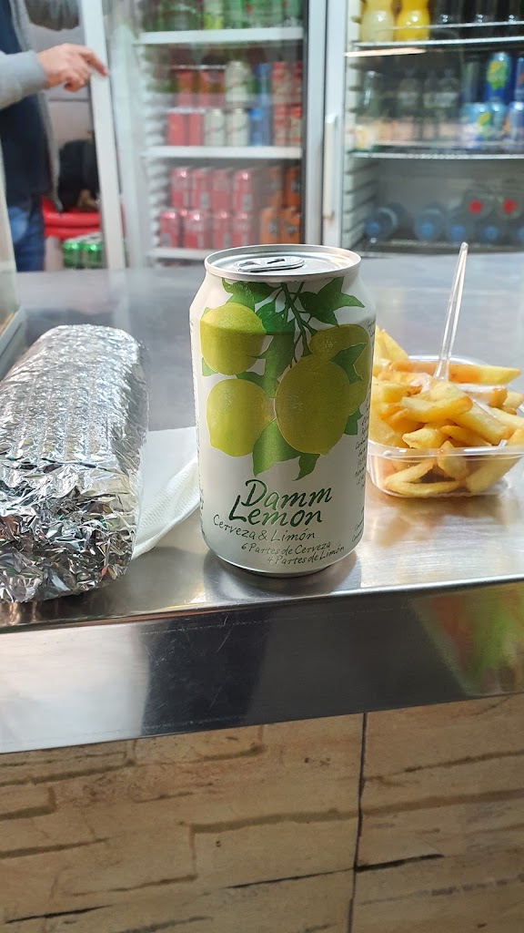 Movenpick shisha calafell — Comida y bebida