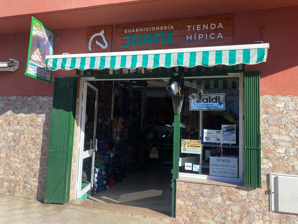 Guarnicioneria Juani y Tienda Hipica