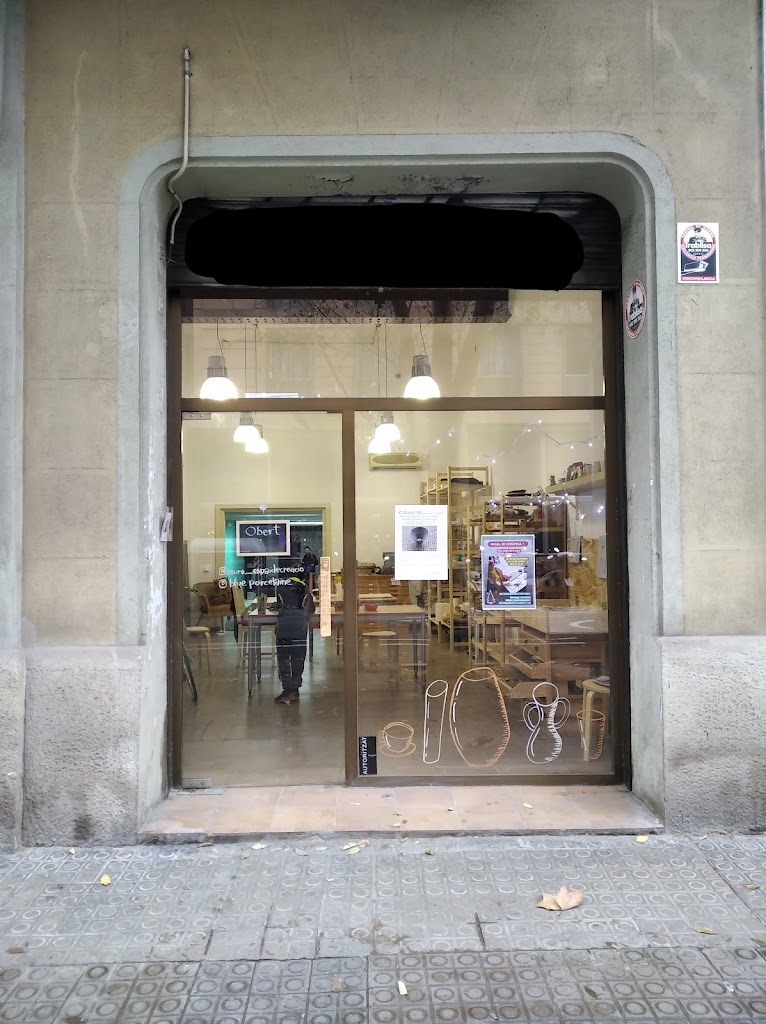 Coure taller de ceramica