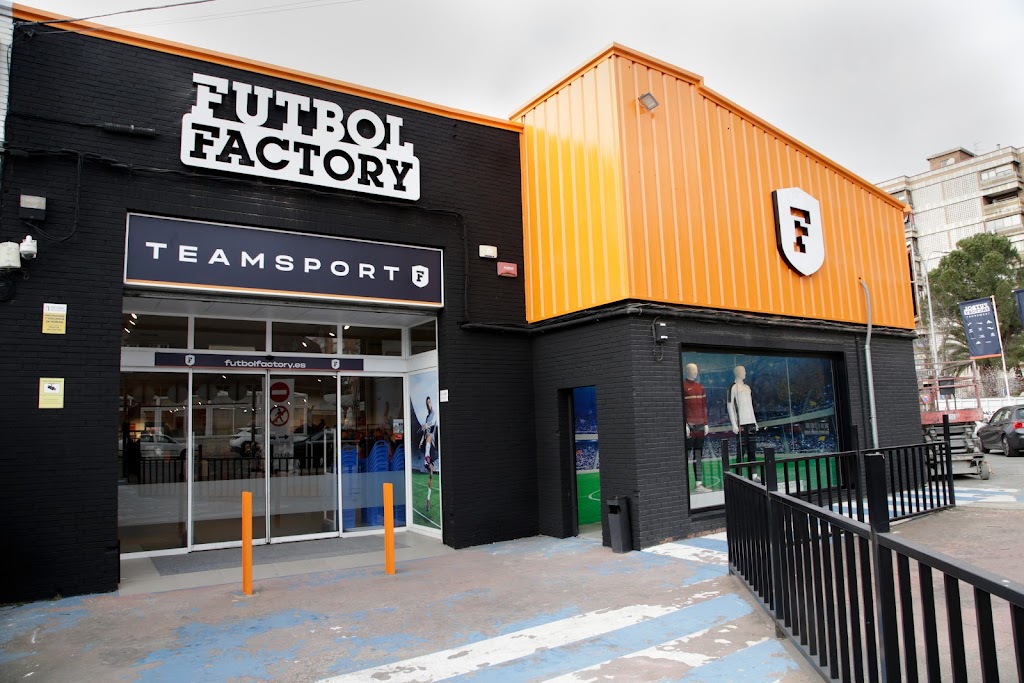 Futbol Factory TeamSport - 600 m2 de puro futbol en Alcorcon