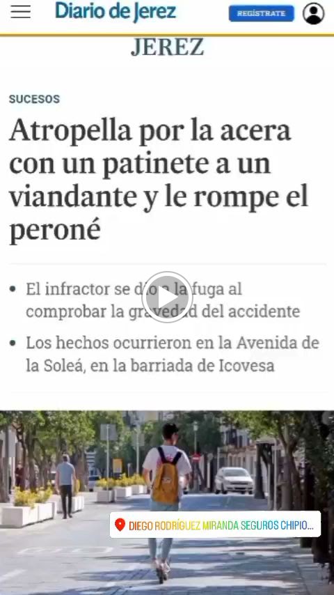 Seguros Chipiona - Occident — Del propietario